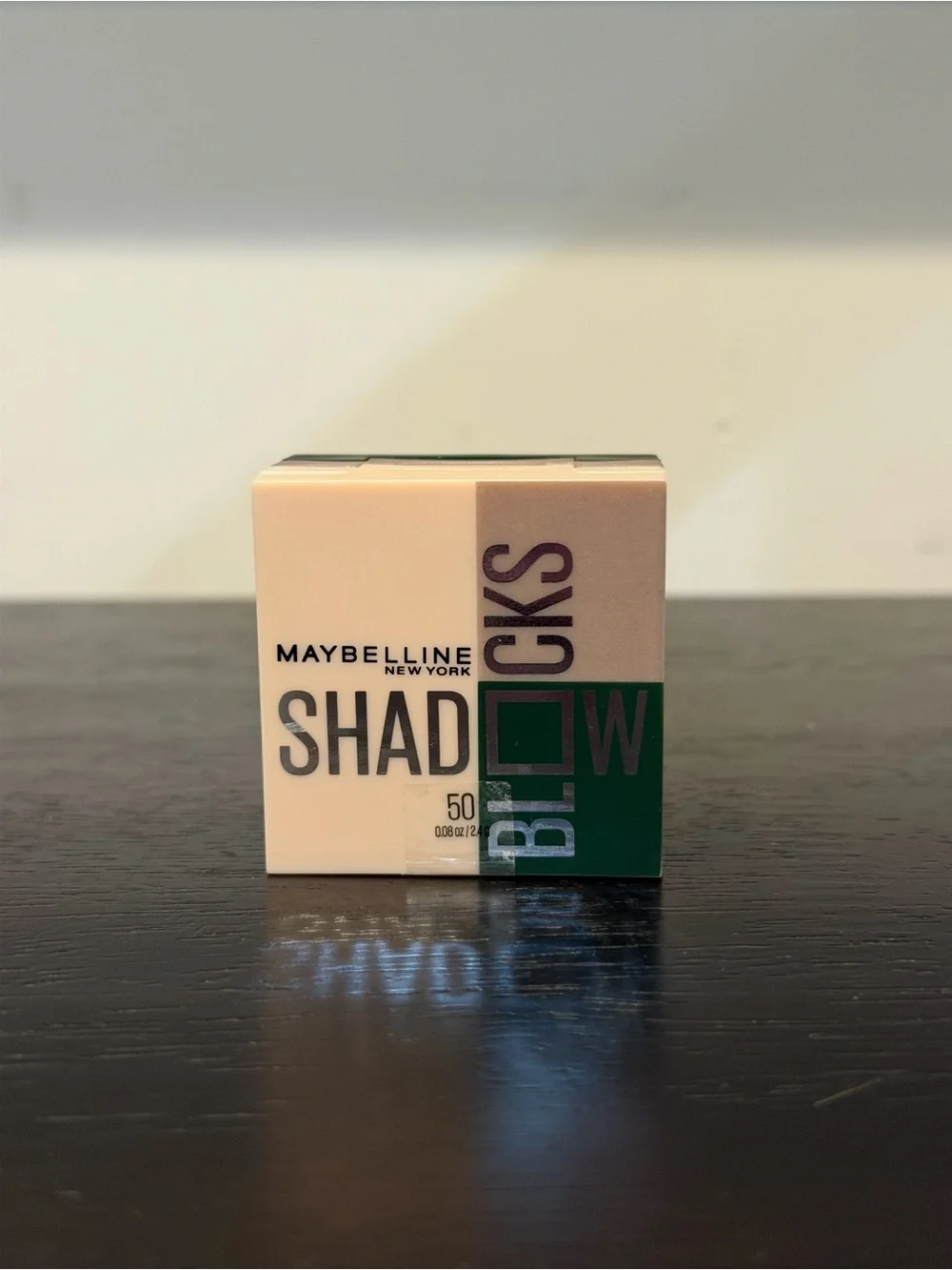 Maybelline Shadow Blocks 26th and Madison Ave DISCONTINUED